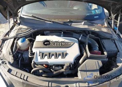 2010 Audi Tts 2.0T Premium z USA, uszkodzony, nr VIN TRUK1AFK6A1020341